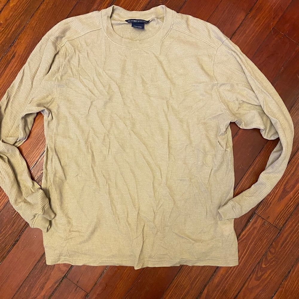 Exofficio Tan Sweater XL 